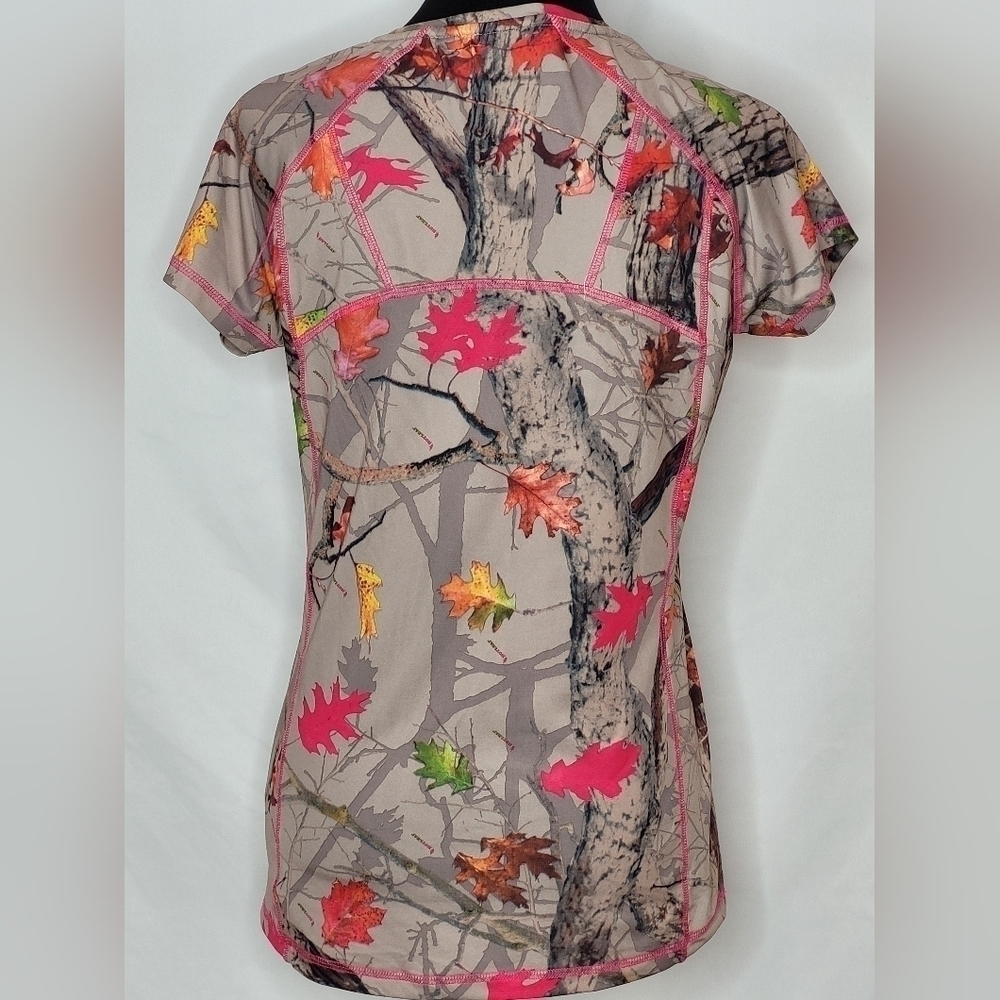 ARIAT TEK Short Sleeve T-Shirt - Size S - Picture 4 of 6